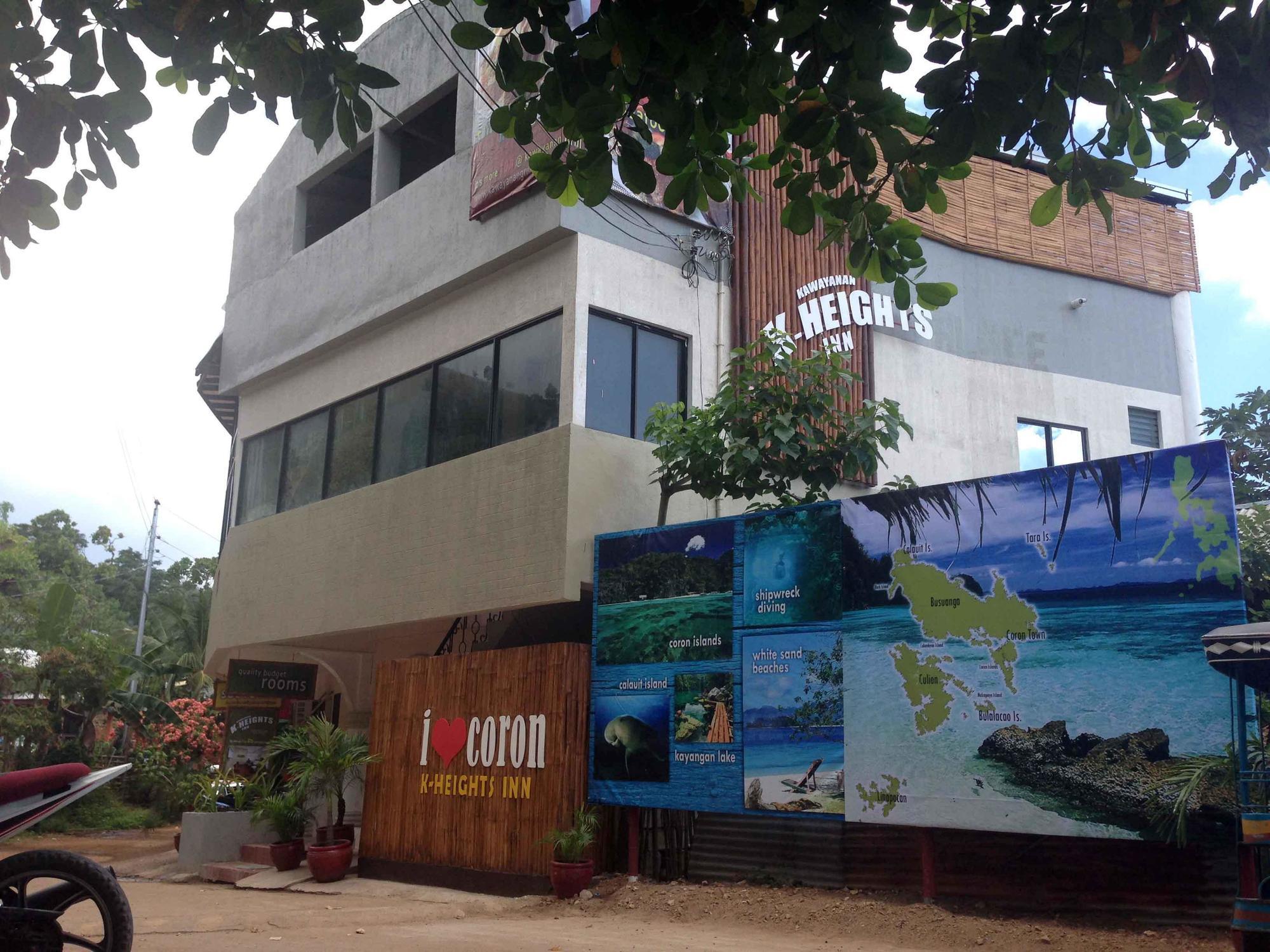 Kawayanan Heights Inn Coron Bagian luar foto